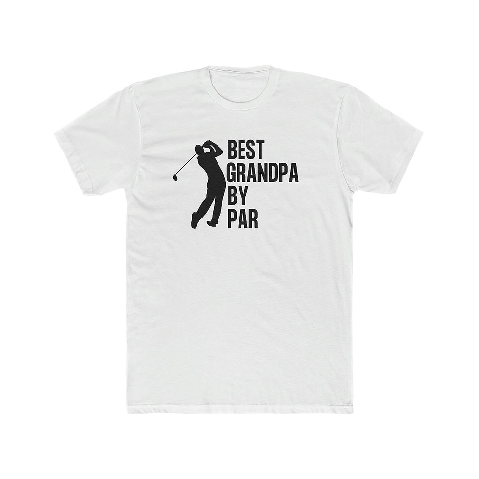 Thumbnail: Best Grandpa By Par Men's T-shirt