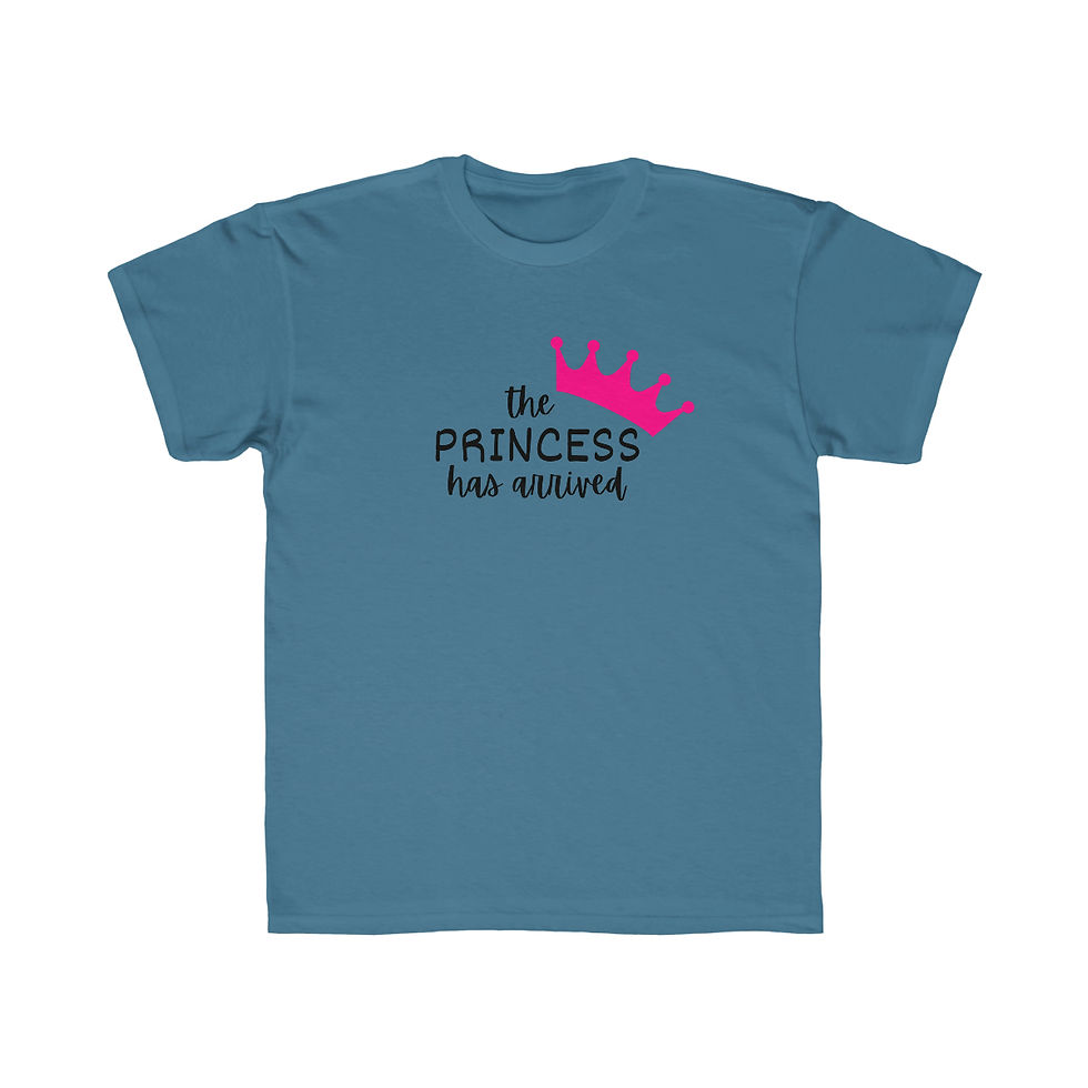 Thumbnail: The Princess Has Arrived Kid's T-shirt