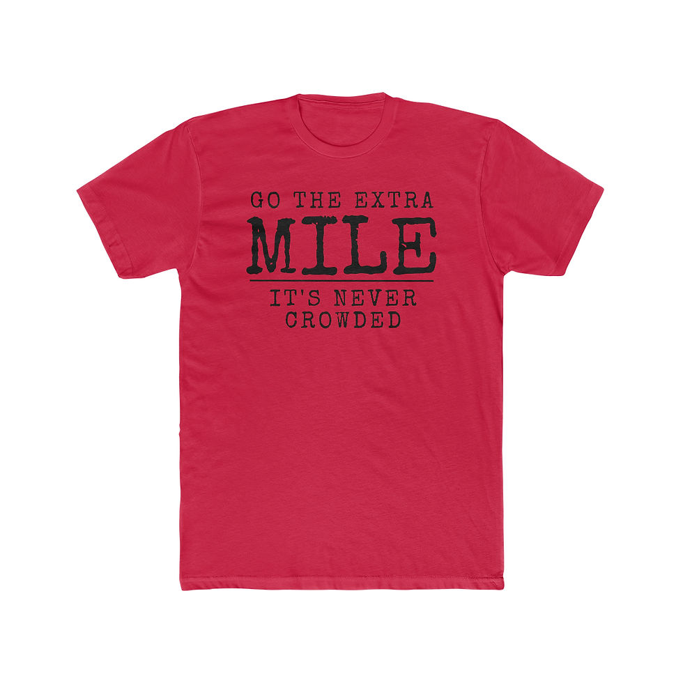 Thumbnail: Go the Extra Mile Men's T-shirt