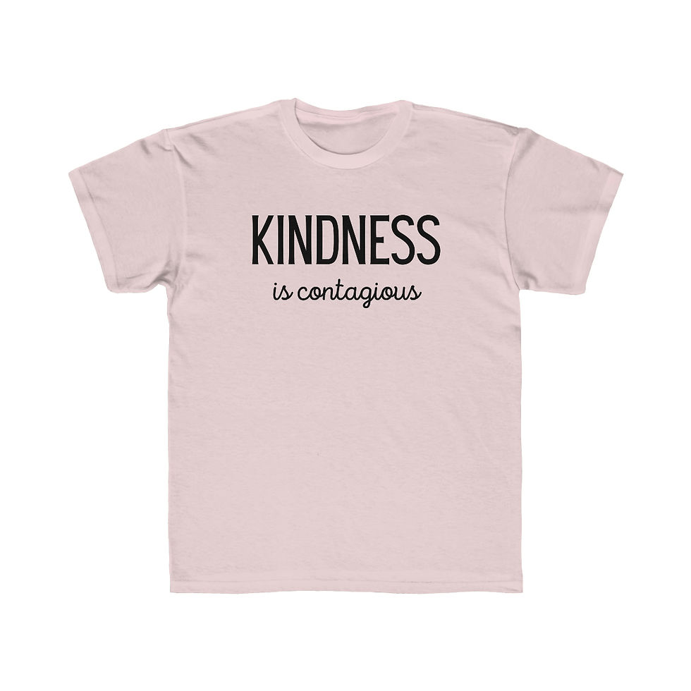 Thumbnail: Kindness is Contagious Kid's T-shirt
