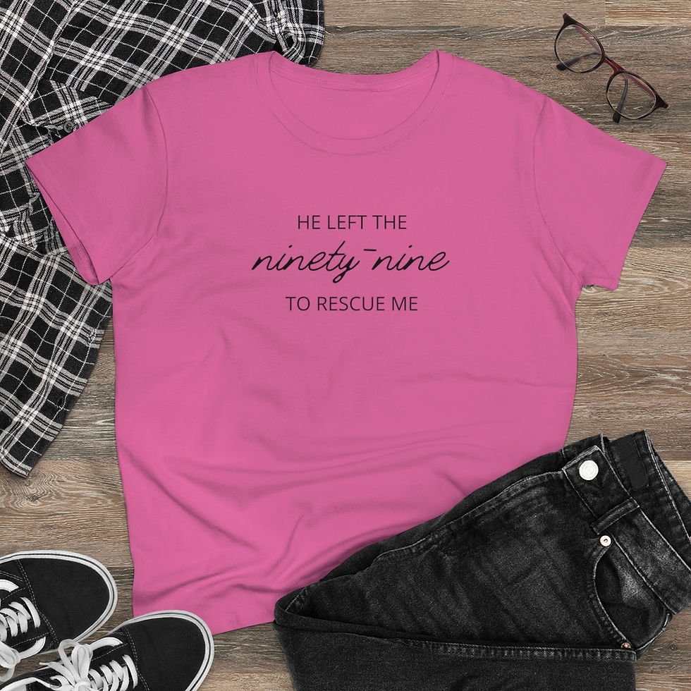 Thumbnail: He Left The 99 Women's T-shirt