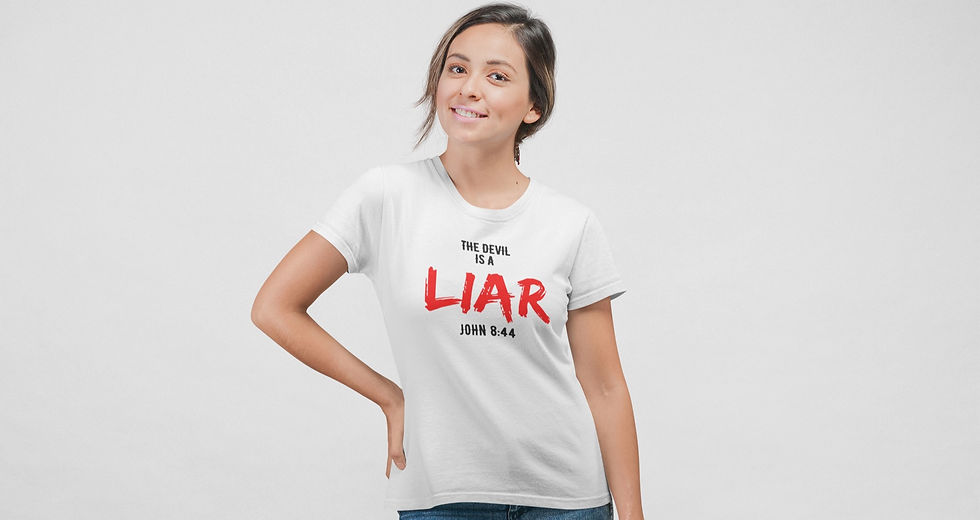 Devil is a Liar Women's T-shirt