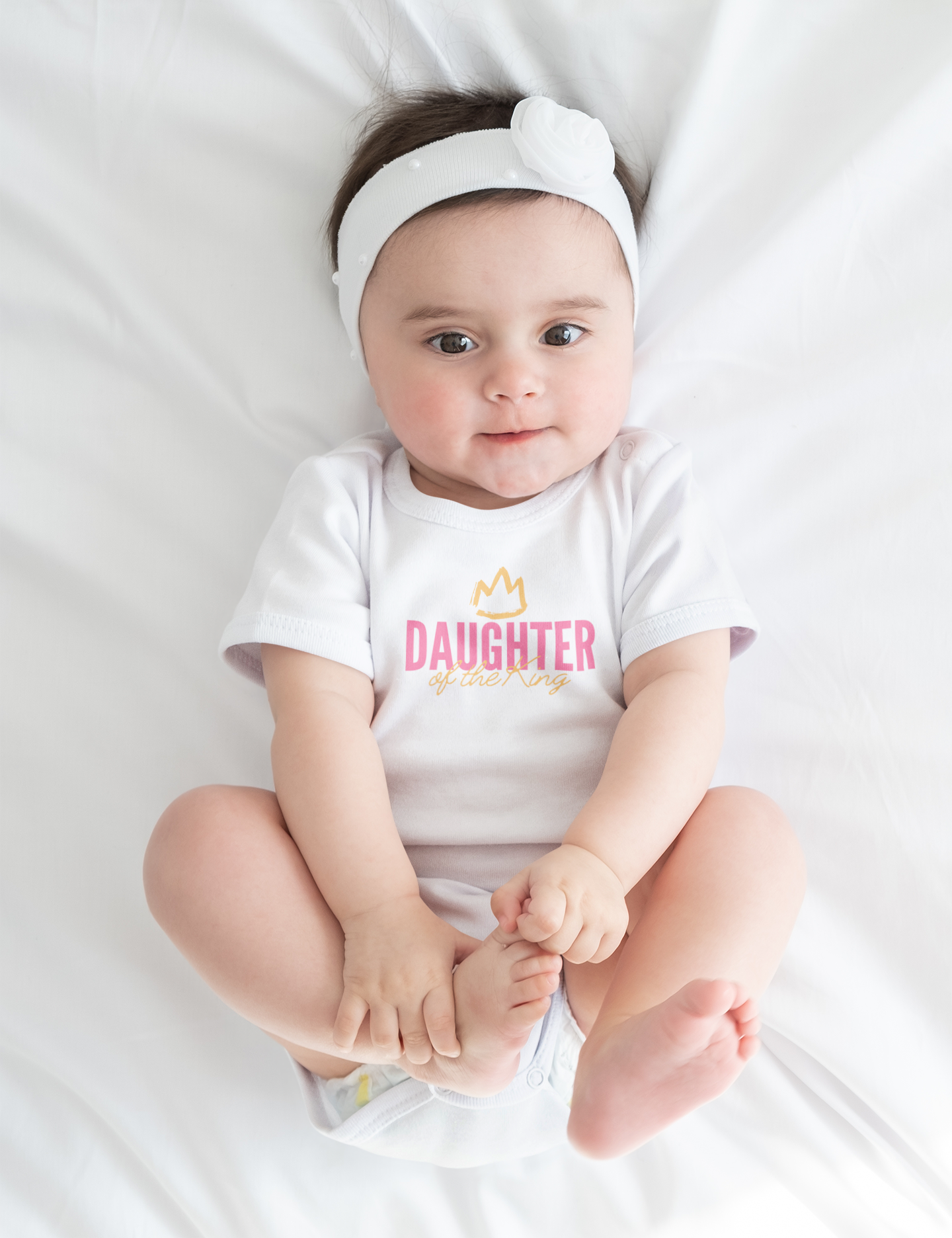 Daughter of the King Baby Bodysuit
