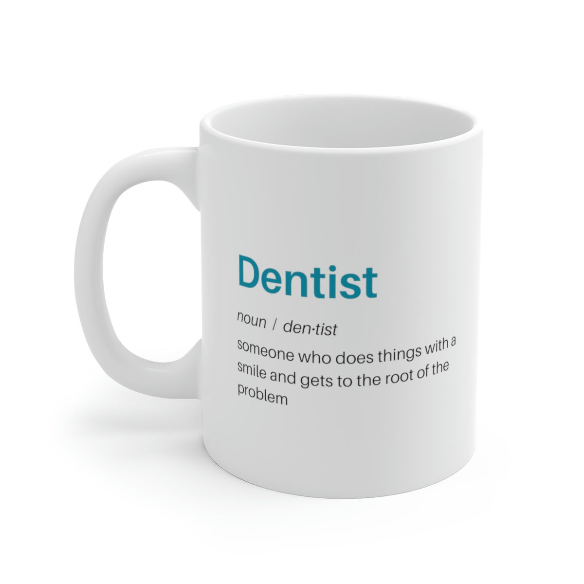 Dentist Noun Mug