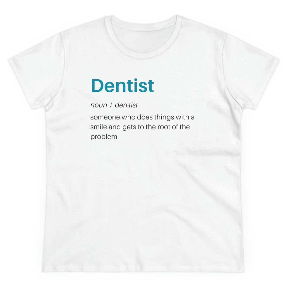 Thumbnail: Dentist Noun Women's T-shirt