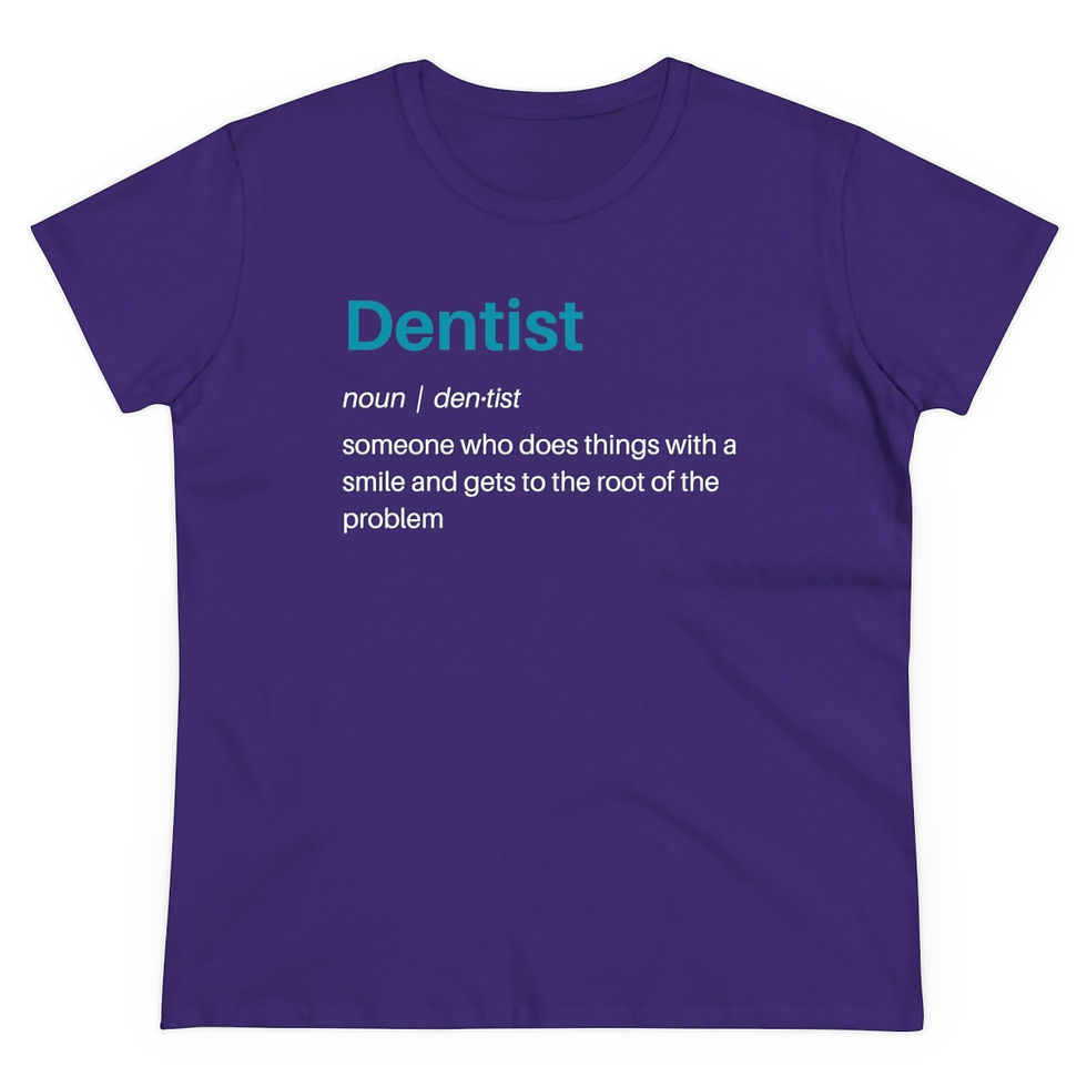 Thumbnail: Dentist Noun Women's T-shirt