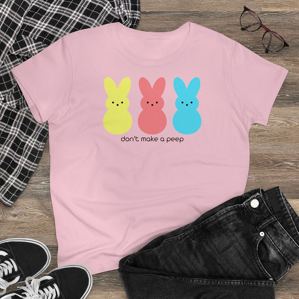 Thumbnail: Don't Make A Peep Women's T-shirt