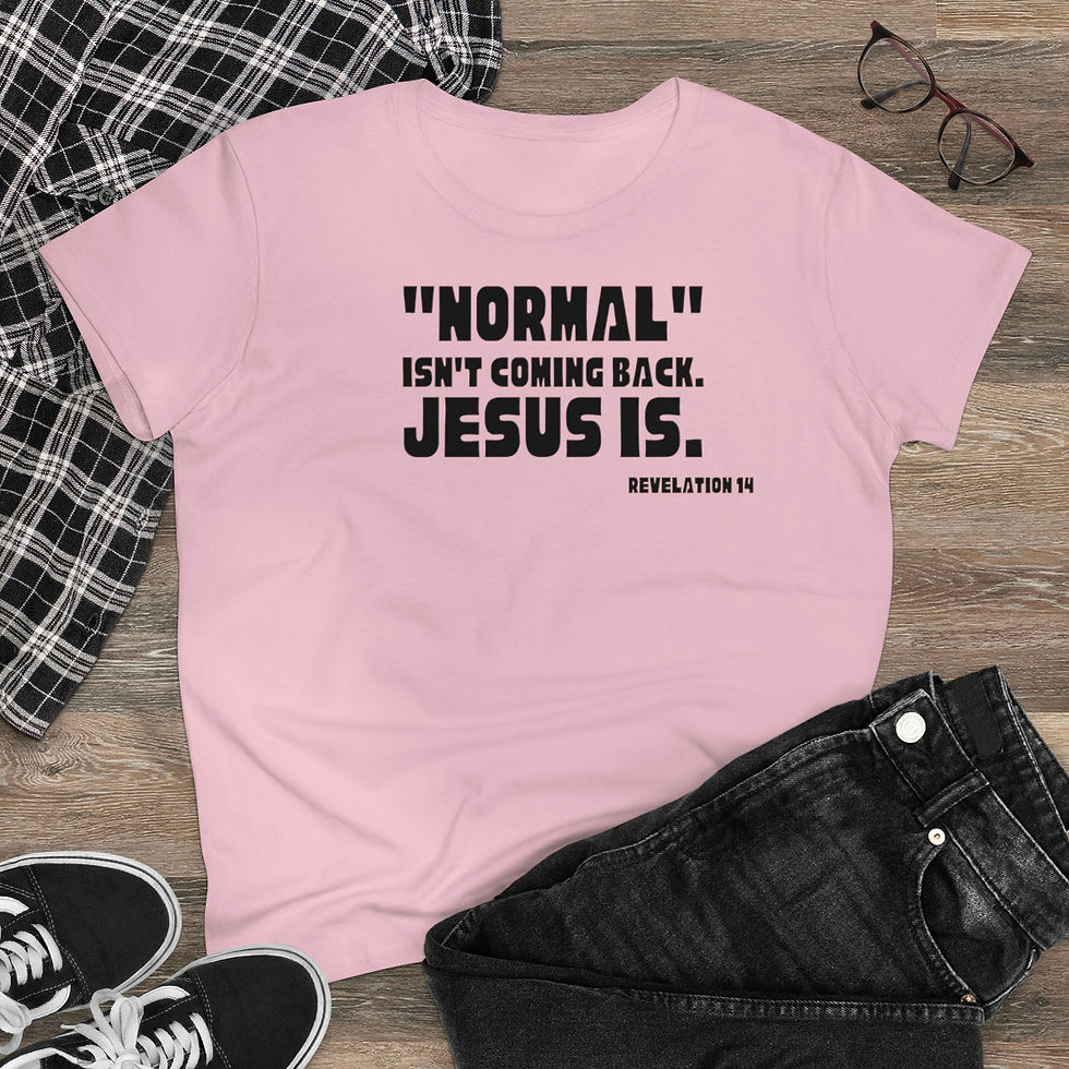 Thumbnail: Normal Isn't Coming Back Women's T-shirt