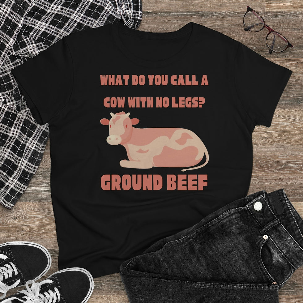 Thumbnail: Ground Beef Women's T-shirt