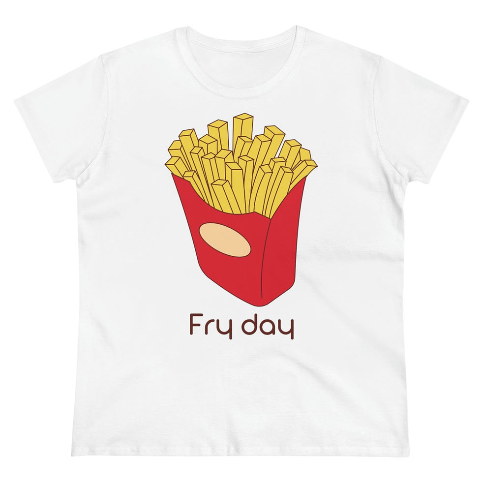 Thumbnail: Fry Day Women's T-shirt