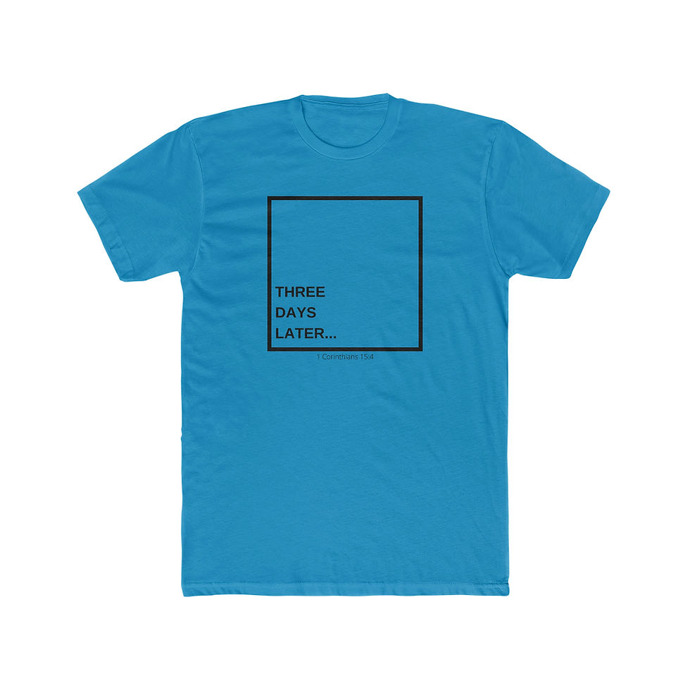 Thumbnail: Three Days Later Men's T-shirt
