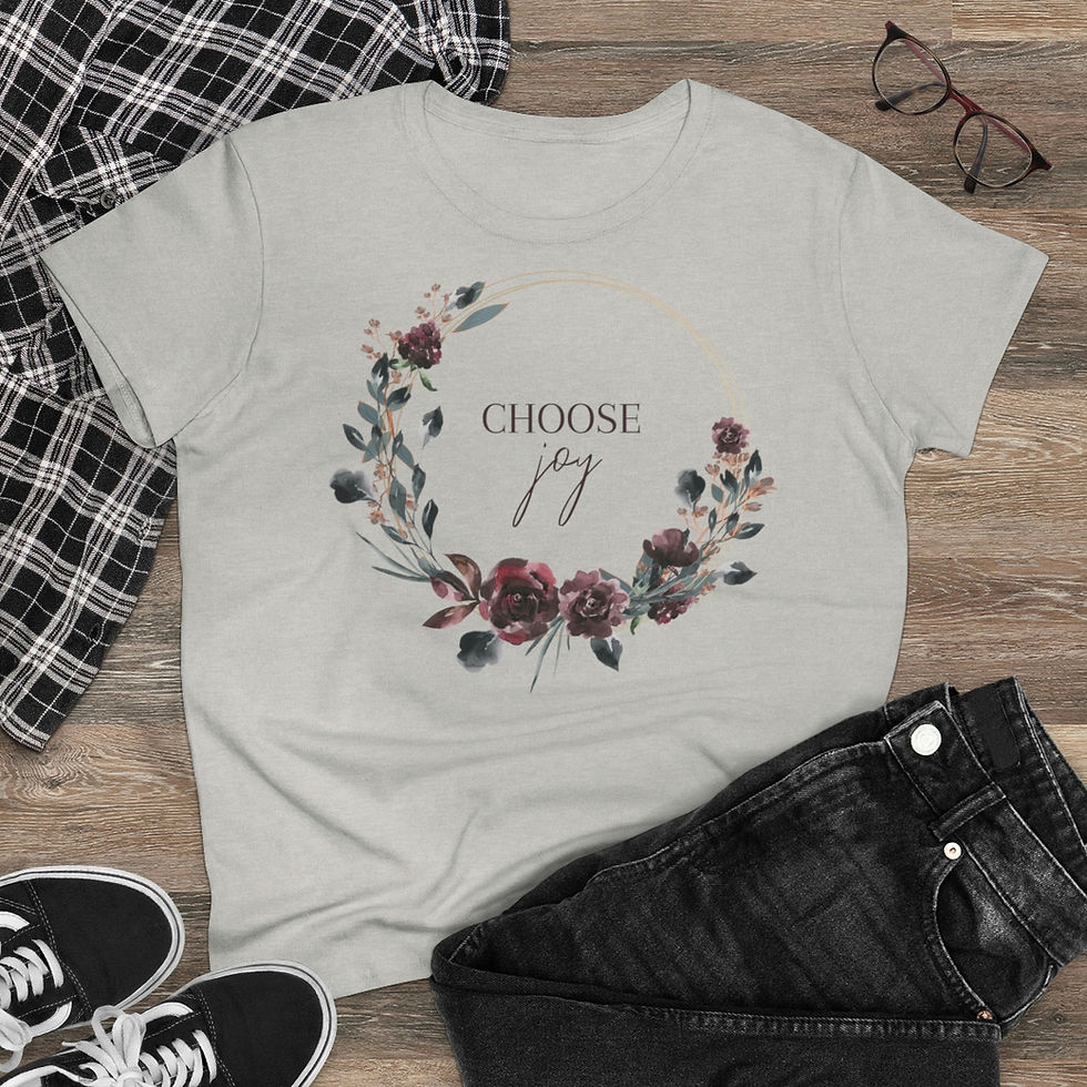Thumbnail: Choose Joy Women's T-shirt