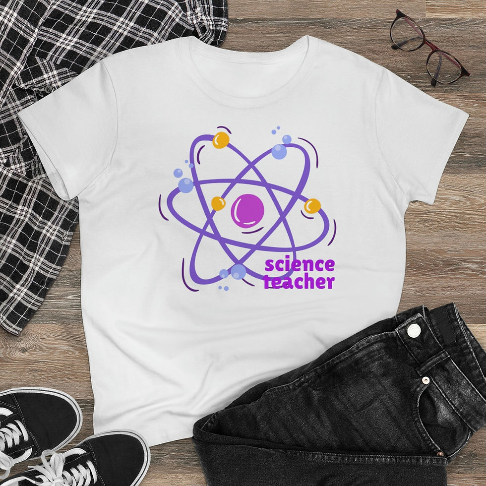 Thumbnail: Science Teacher Women's T-shirt