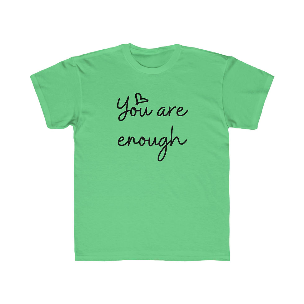 Thumbnail: You Are Enough Kid's T-shirt