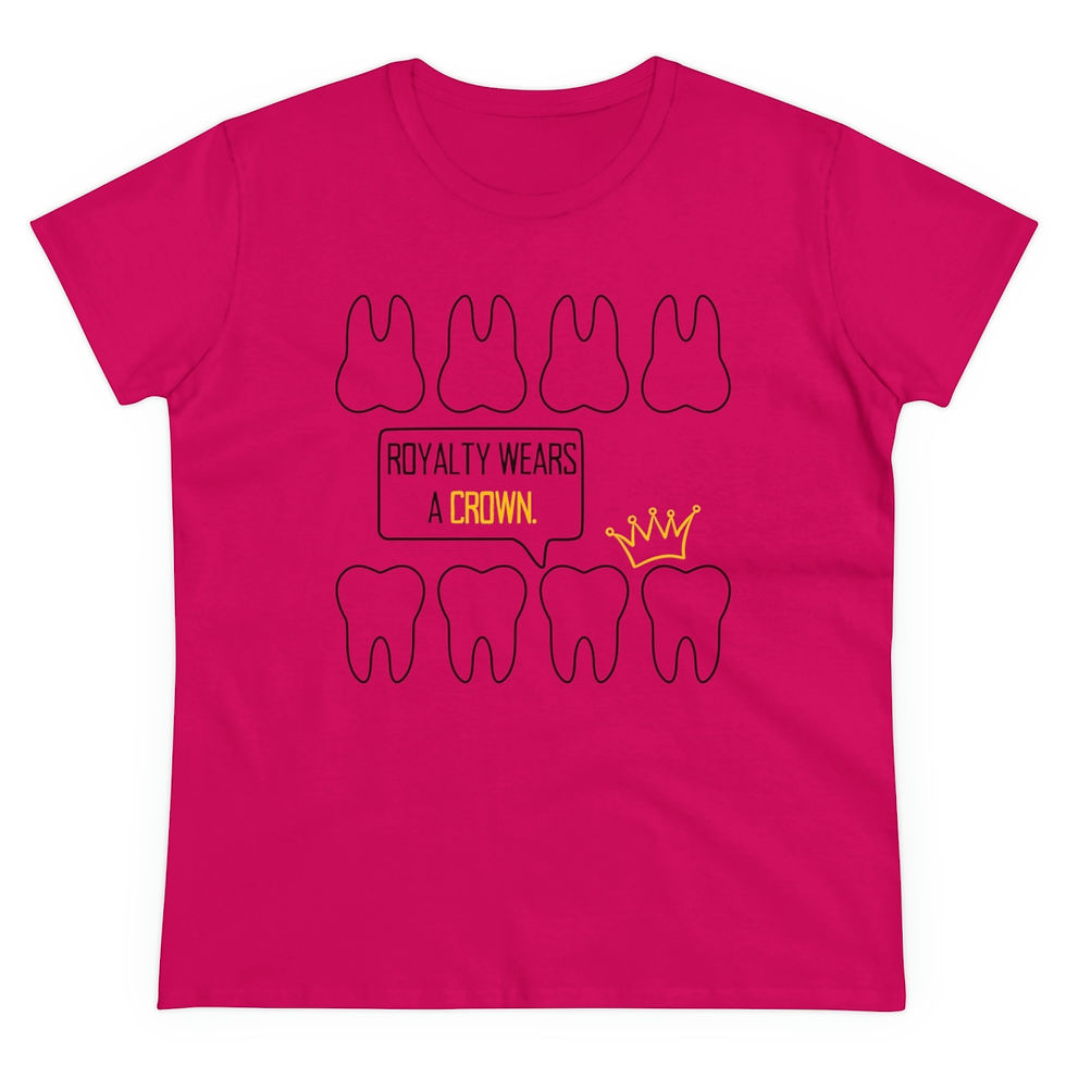 Thumbnail: Royalty Wears a Crown Women's T-shirt