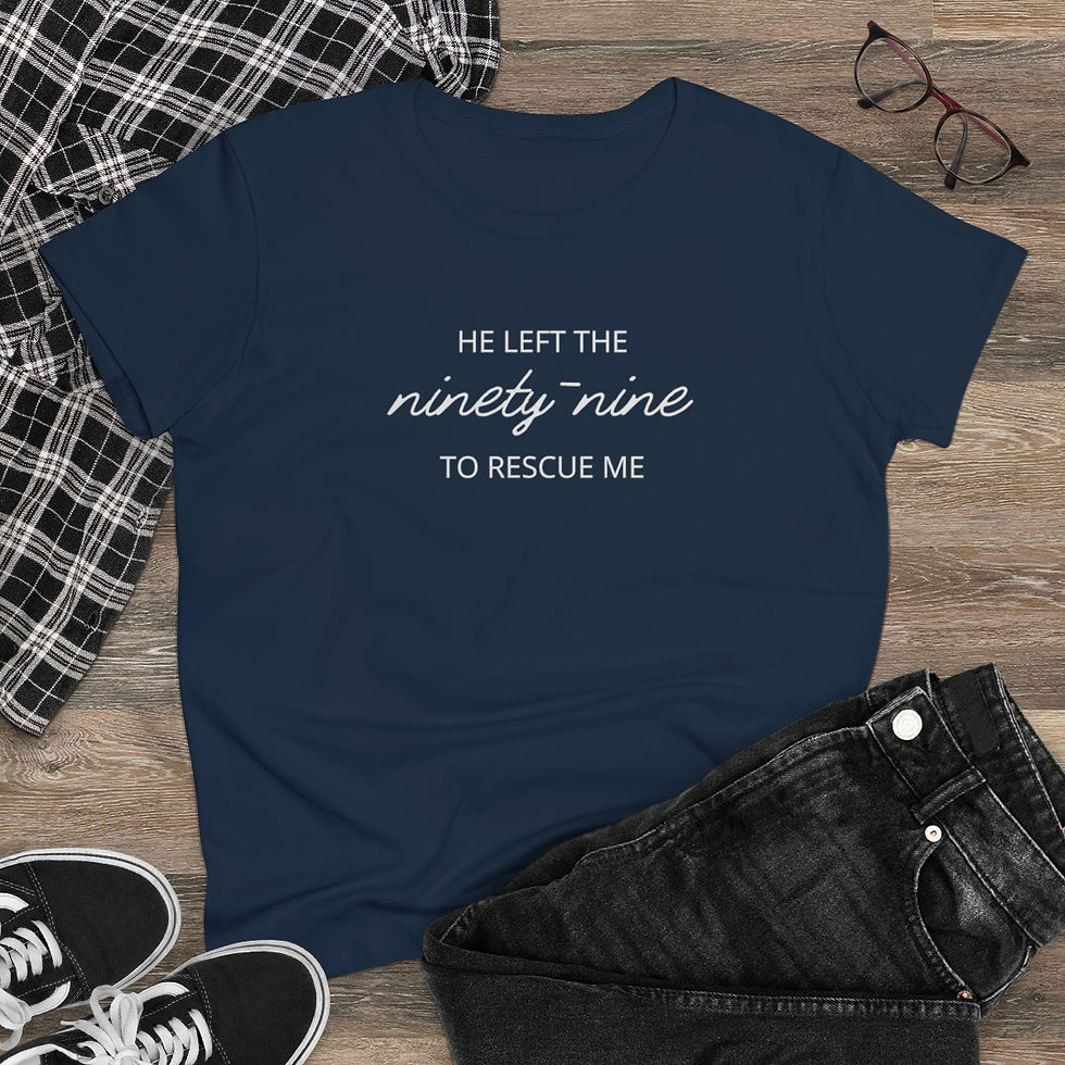 Thumbnail: He Left The 99 Women's T-shirt