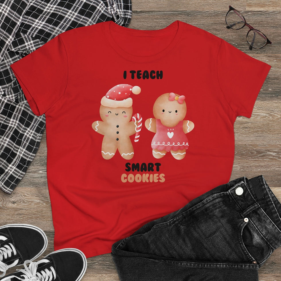 Thumbnail: I Teach Smart Cookies Women's T-shirt