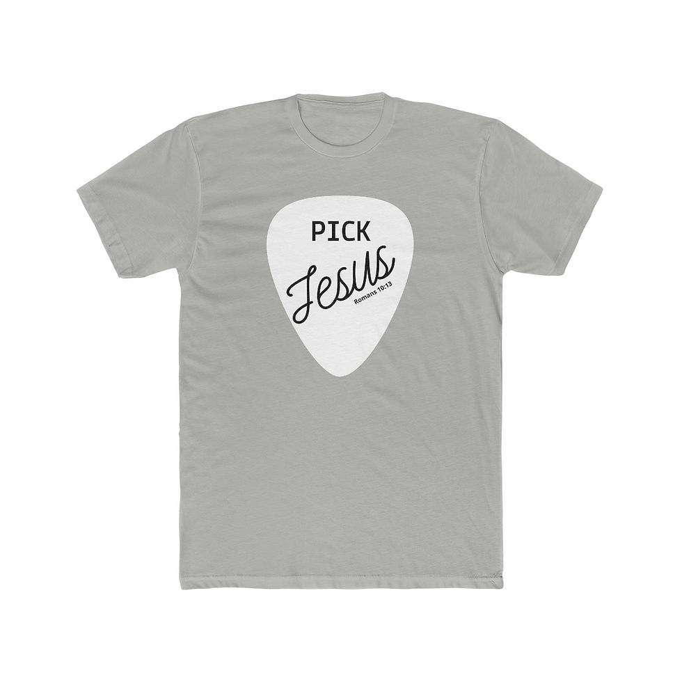 Thumbnail: Pick Jesus Men's T-shirt