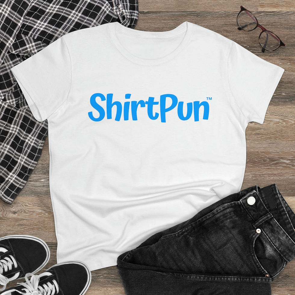 Thumbnail: ShirtPun™ Logo Women's T-shirt