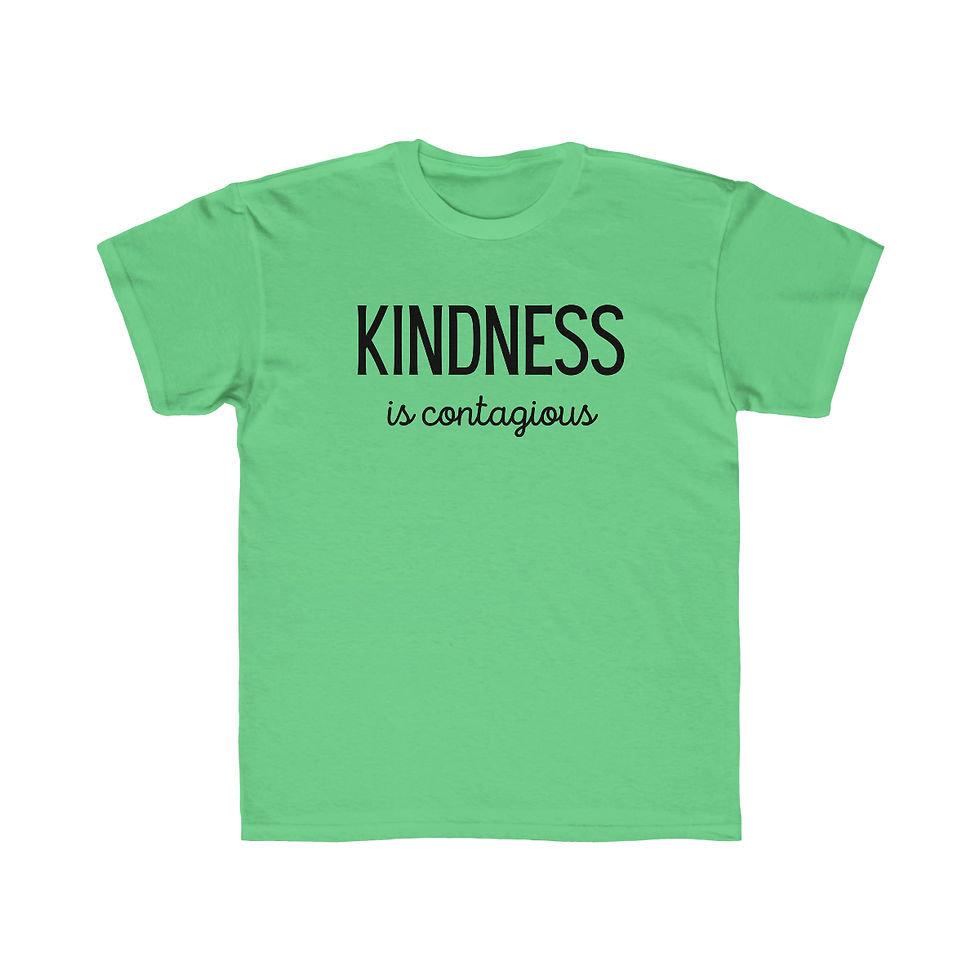 Thumbnail: Kindness is Contagious Kid's T-shirt