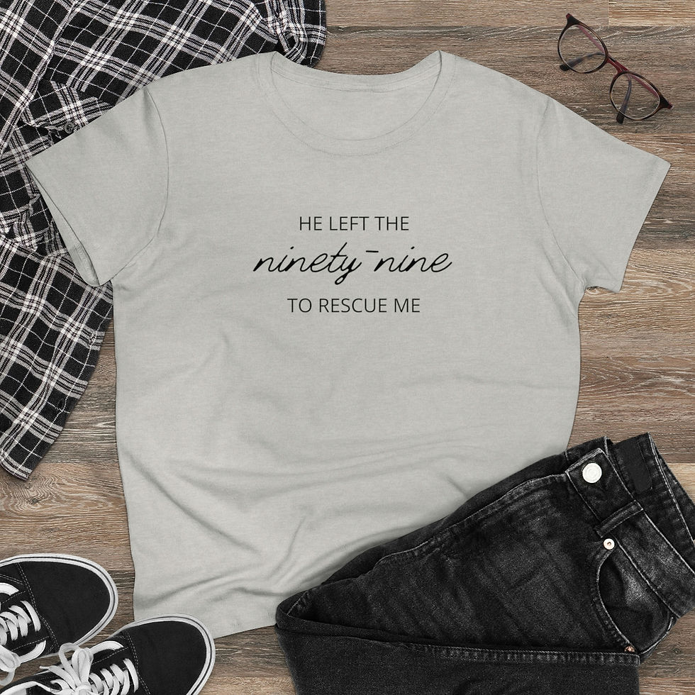 Thumbnail: He Left The 99 Women's T-shirt