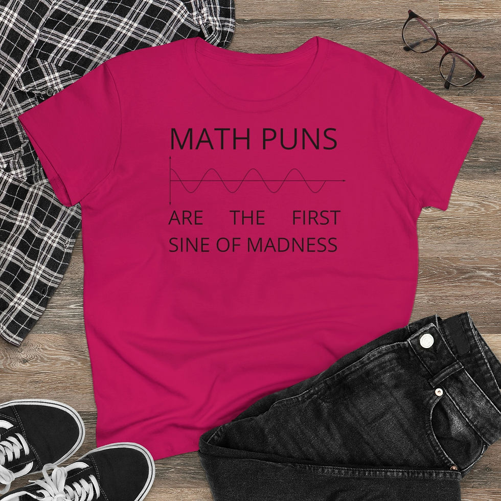 Thumbnail: Sine of Madness Women's T-shirt