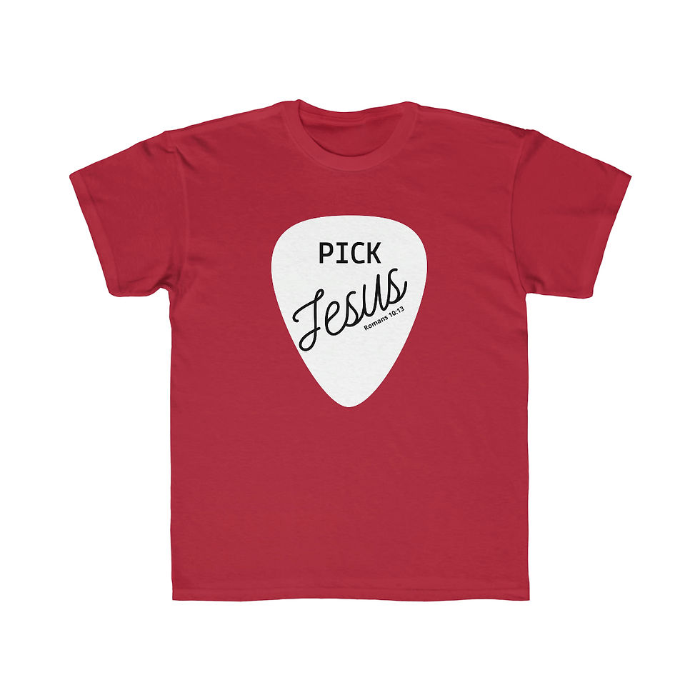 Thumbnail: Pick Jesus Kid's T-shirt