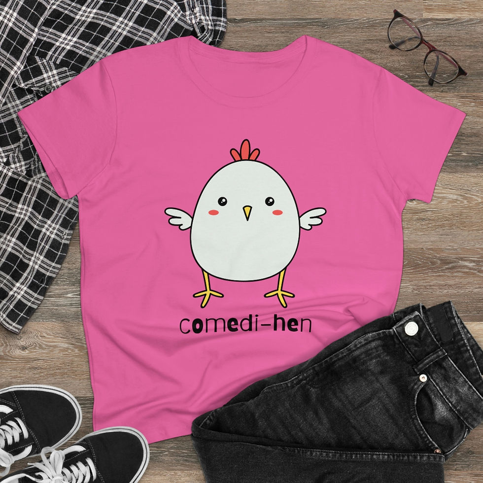 Thumbnail: Comedi-hen Women's T-shirt