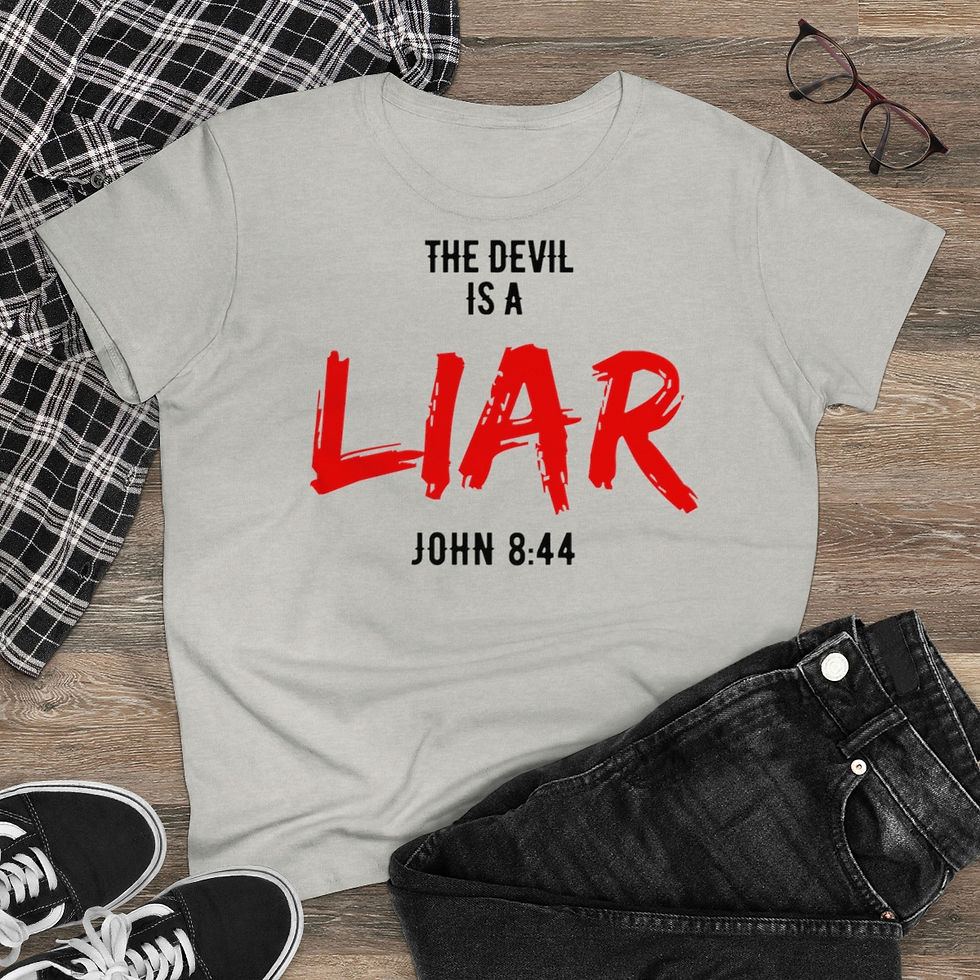 Thumbnail: Devil is a Liar Women's T-shirt