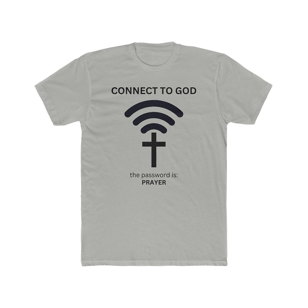 Thumbnail: Connect to God Men's T-shirt