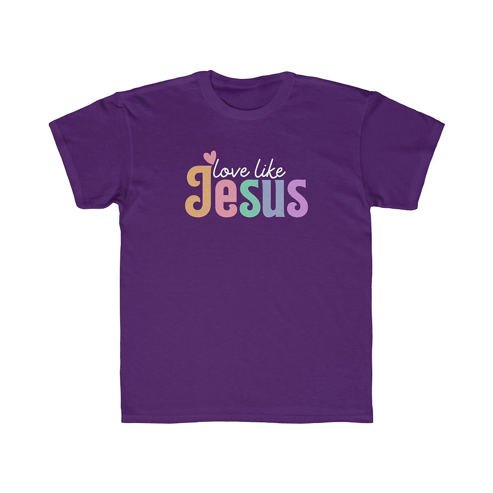 Thumbnail: Love Like Jesus Kid's T-shirt