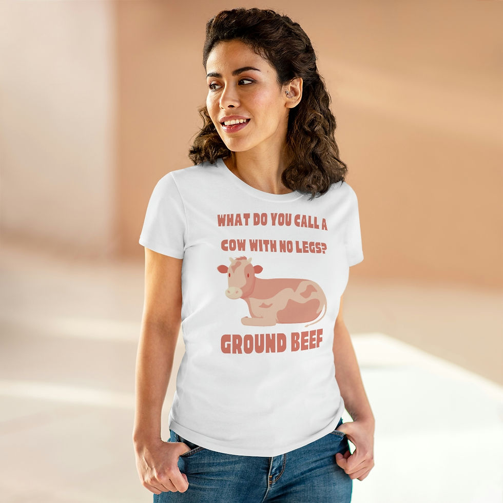 Thumbnail: Ground Beef Women's T-shirt