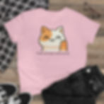 Thumbnail: Pawsitively Awesome Women's T-shirt