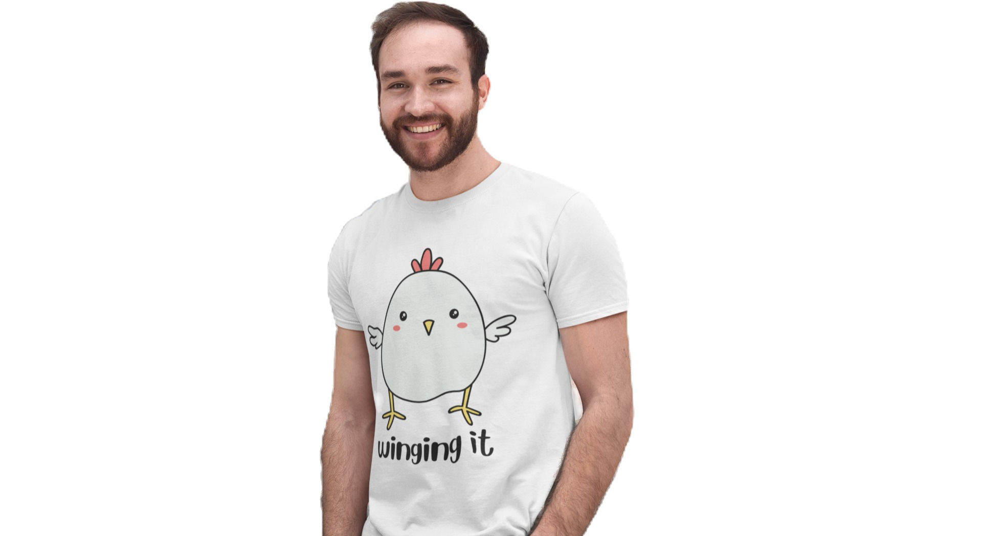 Winging It Men's T-shirt