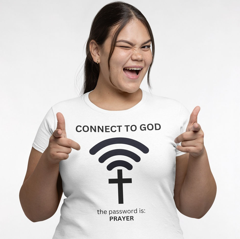 Connect to God Women's T-shirt