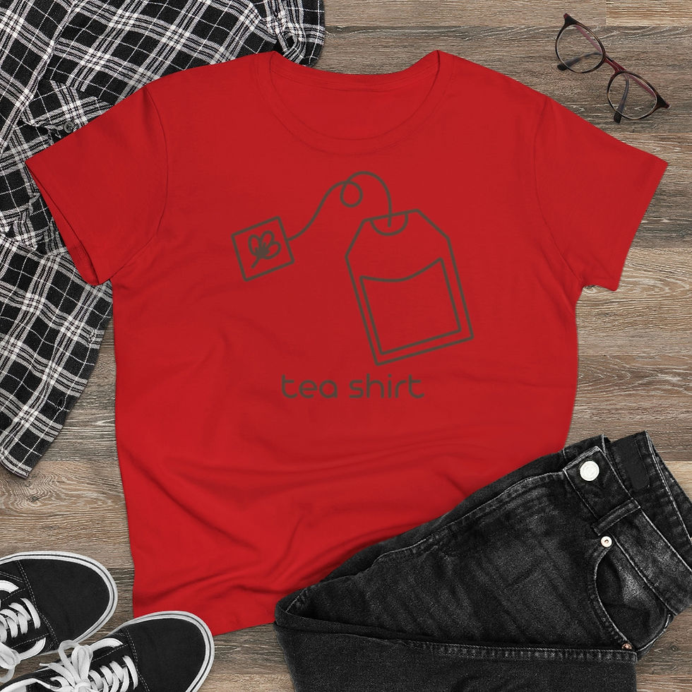 Thumbnail: Tea Shirt Women's T-shirt