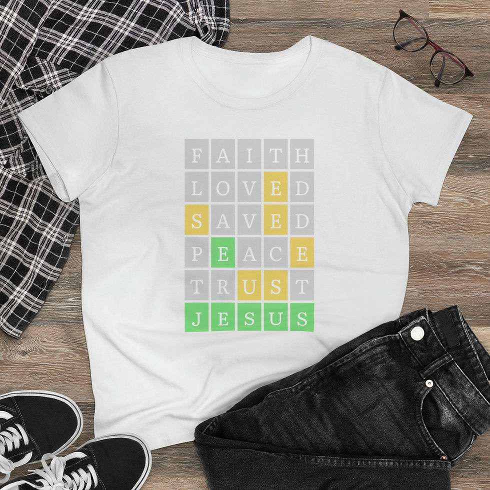Thumbnail: Jesus Women's T-shirt