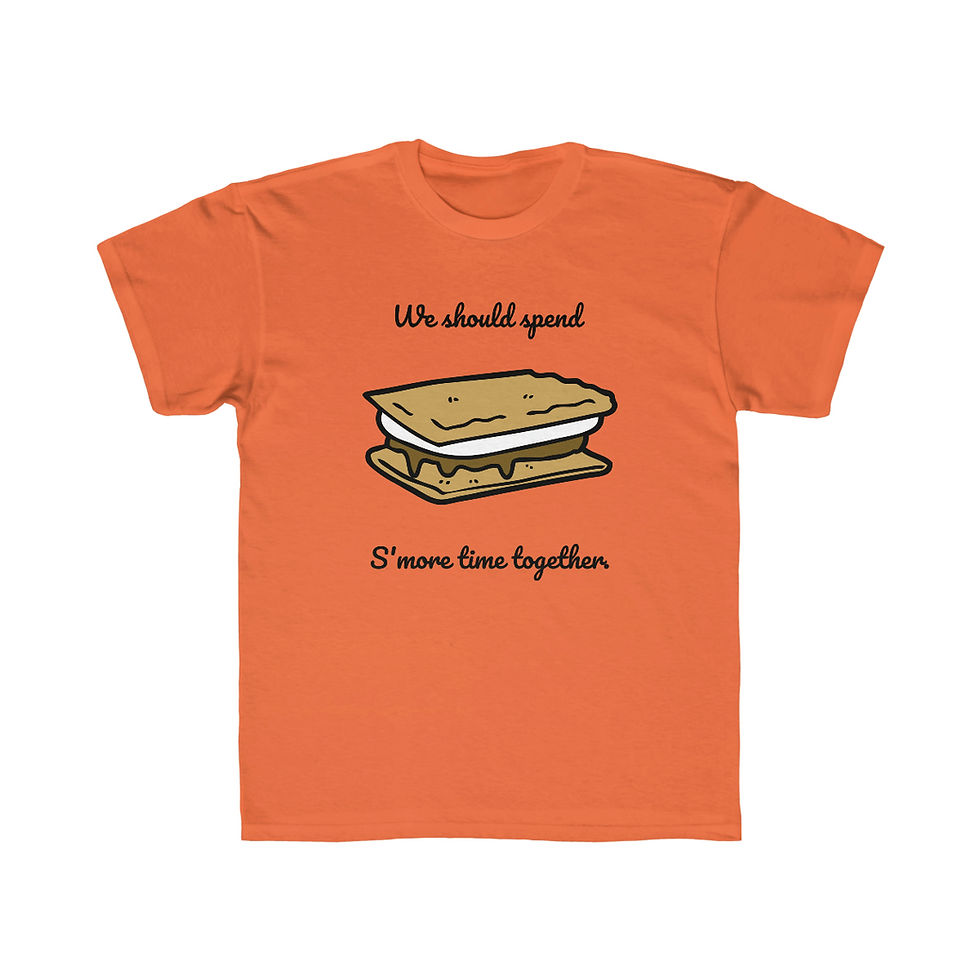 Thumbnail: S'more Time Together Kid's T-shirt