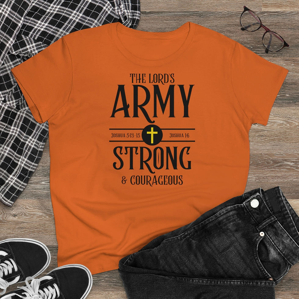 Thumbnail: The Lord's Army Women's T-shirt