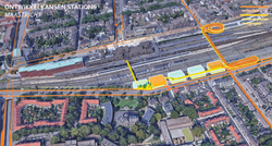 FIETS EN OV stations maastricht ontwikkeling
