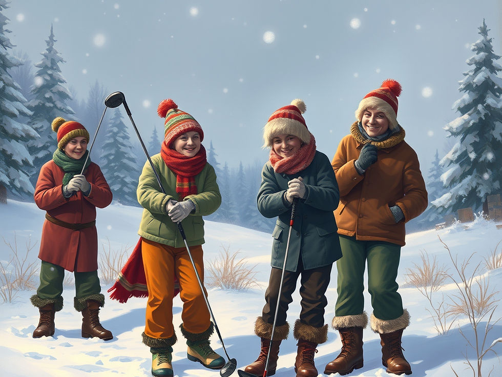 WINTER LEAGUE NOTIFICATION