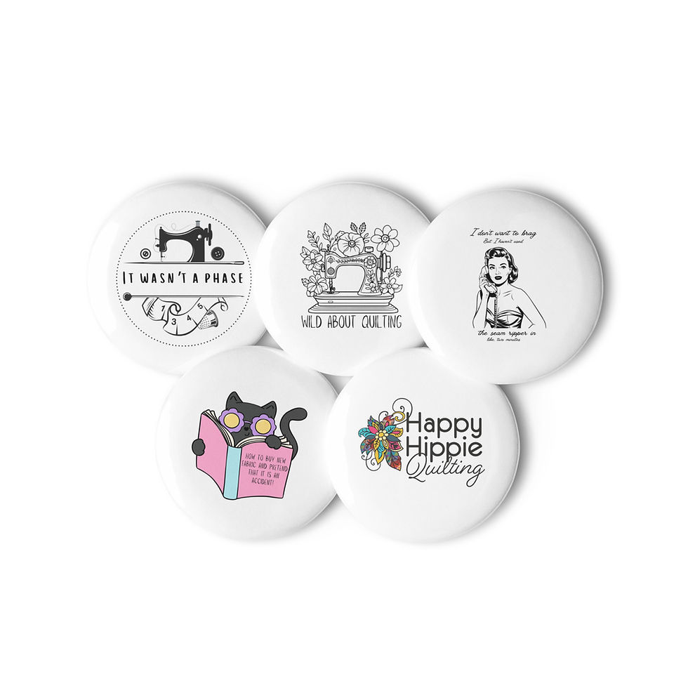 Thumbnail: Funny Buttons - SET OF 5