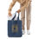 Thumbnail: Office-Organic denim tote bag