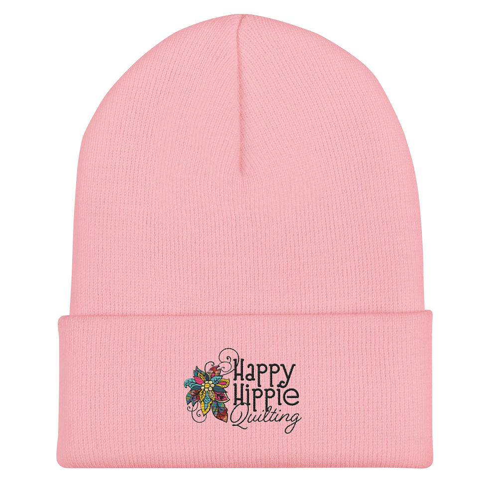 Thumbnail: Happy Hippie Quilting - Cuffed Beanie