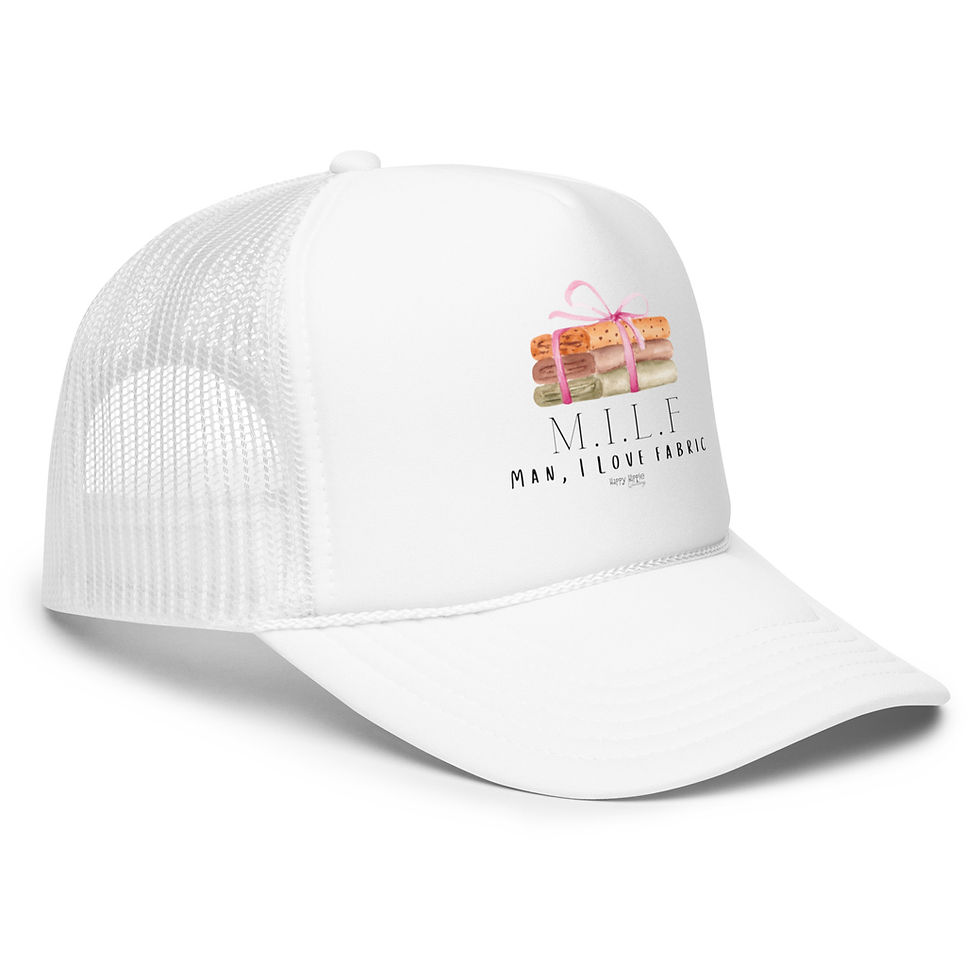 Thumbnail: Man, I love Fabric - Foam trucker hat