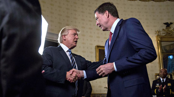 Trump and Comey: Everyone's Favorite Frenemies