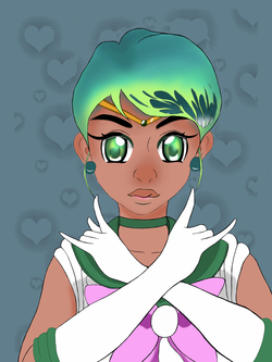 Sailor Jupiter (fan art)