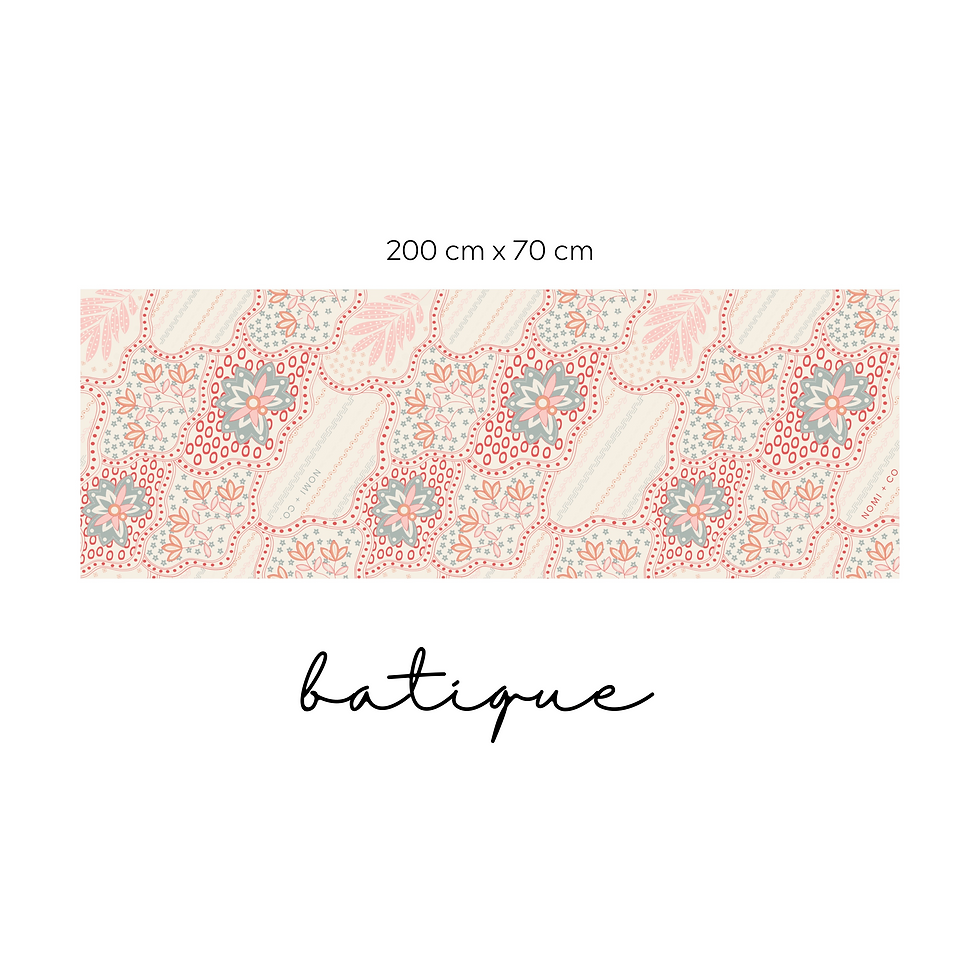Thumbnail: Batique Printed Shawl