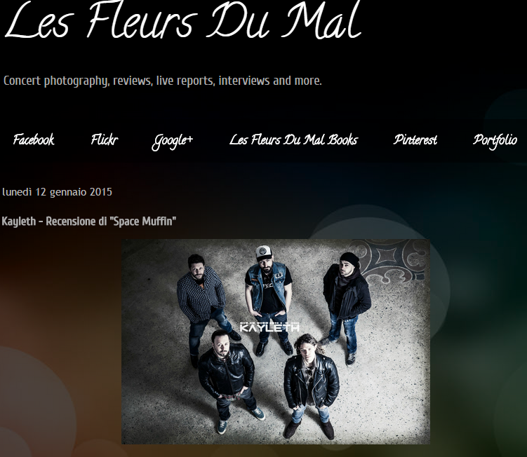 Review by Les fleurs du mal