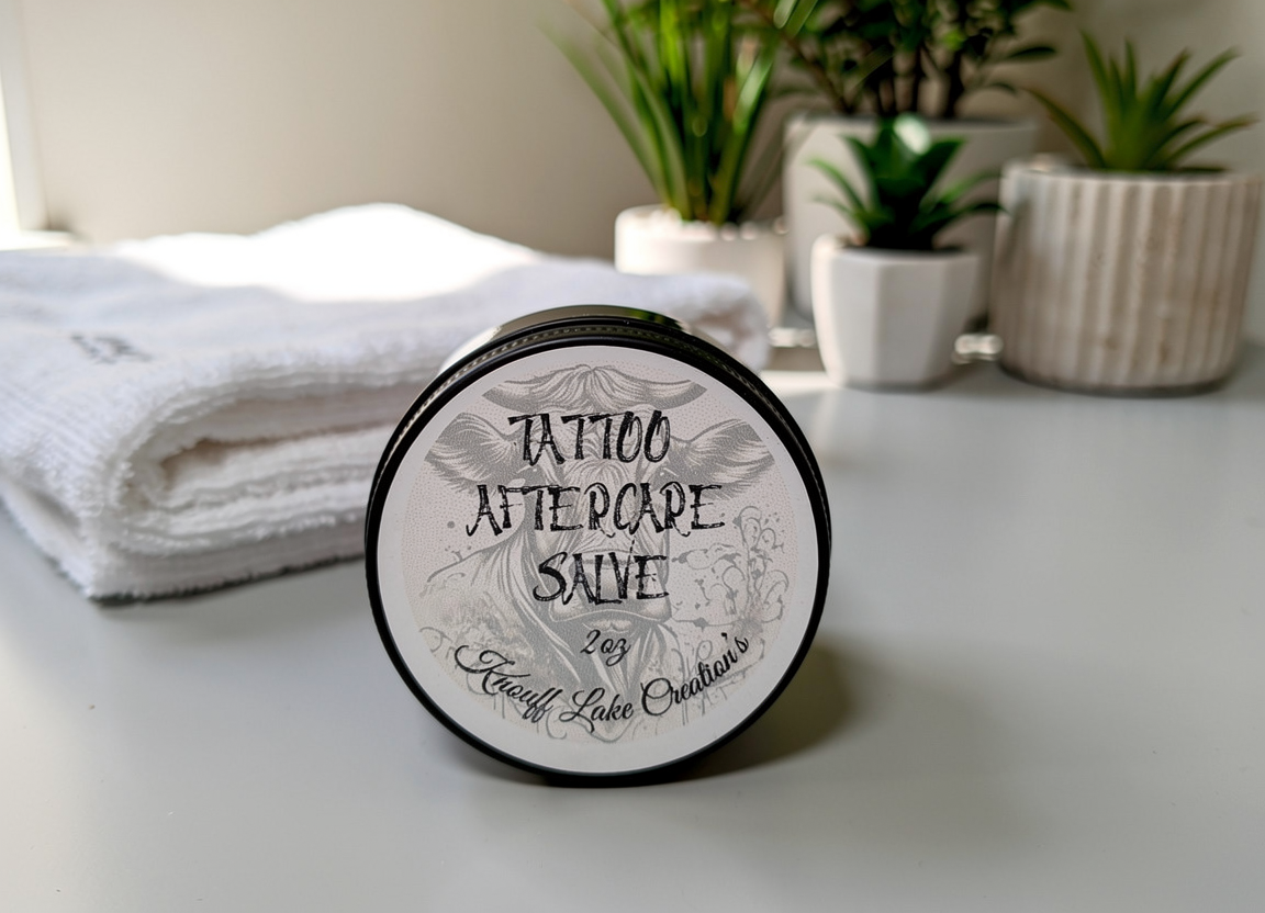 Tattoo Aftercare Salve